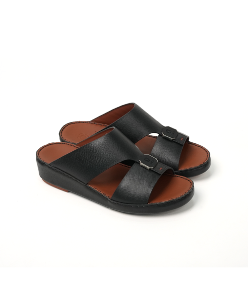Men Sandal Model 49 Black