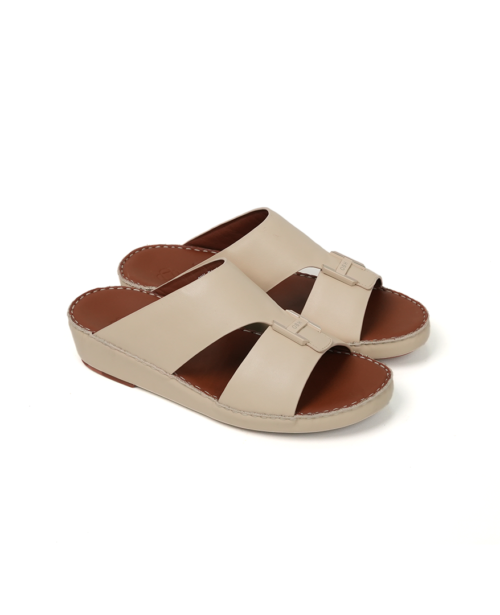 Men Sandal Model 51 Beige