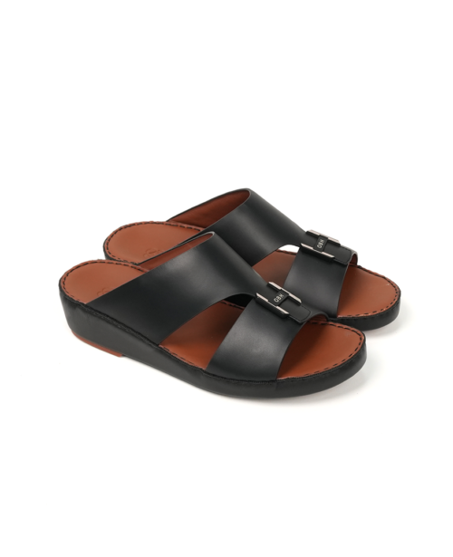 Men Sandal Model 51 Black