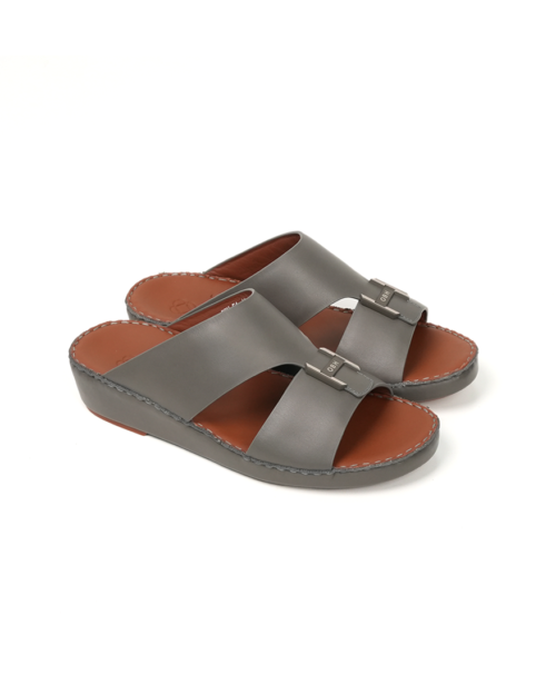Men Sandal Model 51 Grey