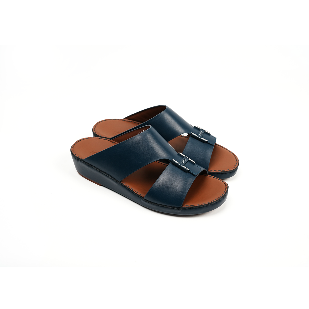 Men Sandal Model 51 Navy Men Sandal Model 51 Navy