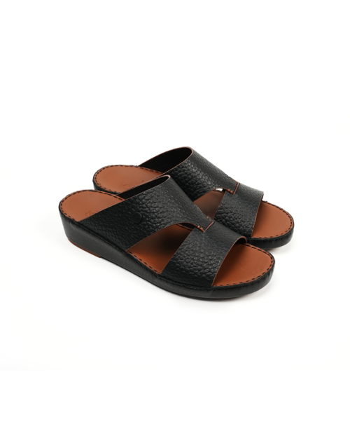 Men Sandal Model 53 Black