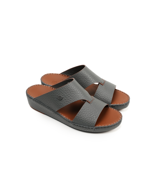 Men Sandal Model 53 Dark Grey