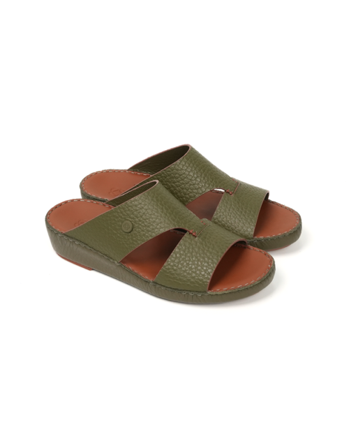 Men Sandal Model 53 Olive