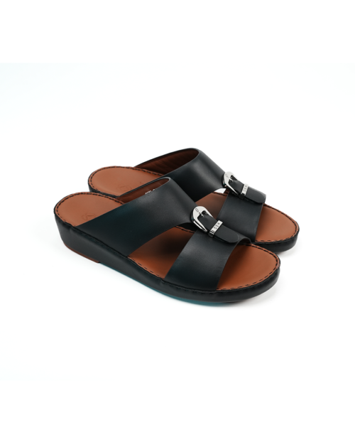 Men Sandal Model 54 Black