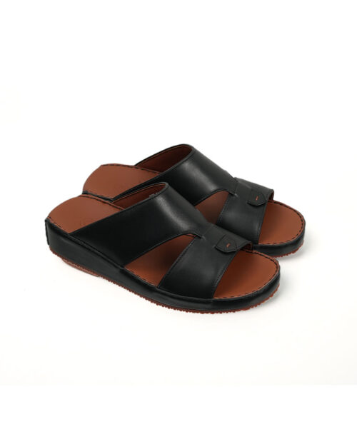 Men Sandal Model 56 Black Nero