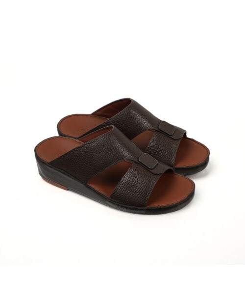 Men Sandal Model 57 Dark Brown