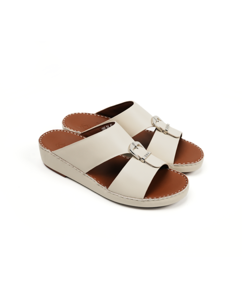 Men Sandal Model 54 Beige