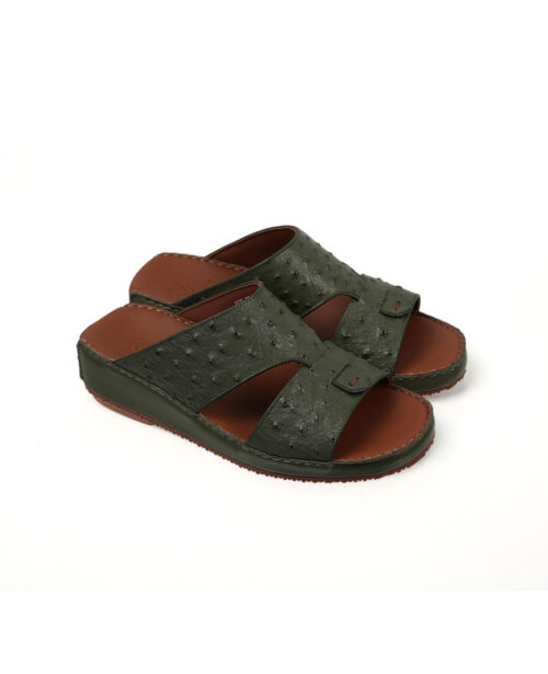 Men Sandal Model 55 Olive