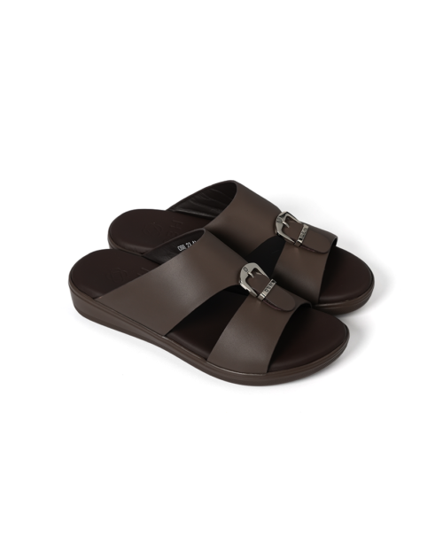 Men Sandal Model 23 Date Brown
