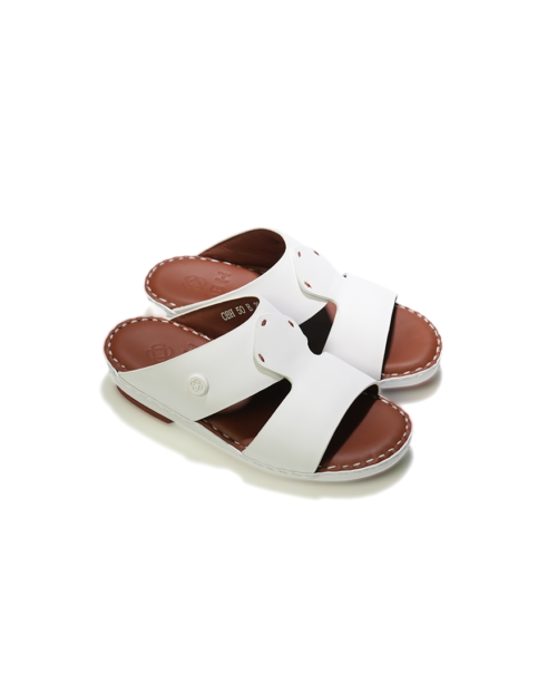 Kids Sandal Model 50 White