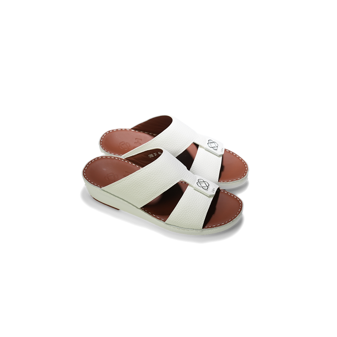 Men Sandal Model 31 White Men Sandal Model 31 White