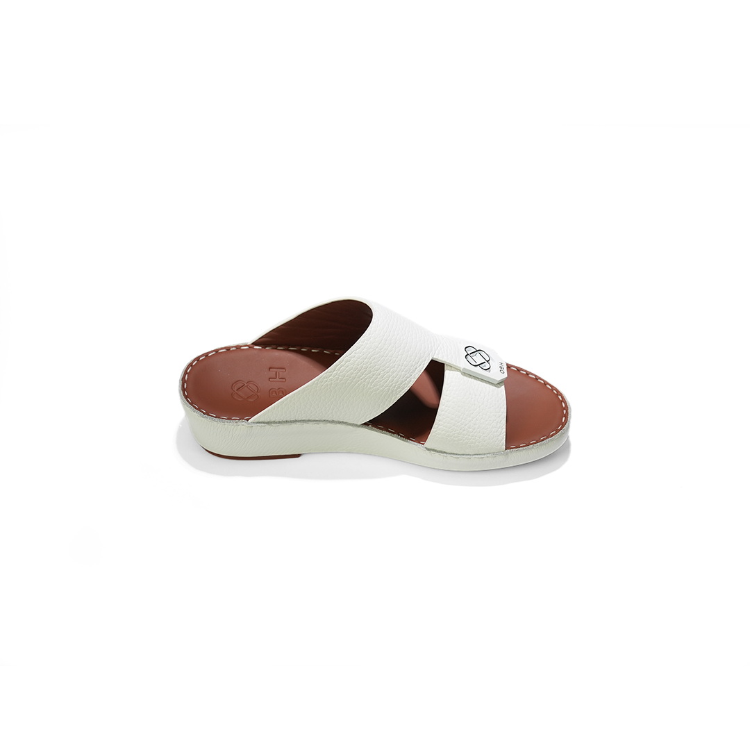 Men Sandal Model 31 White Men Sandal Model 31 White - Image 2