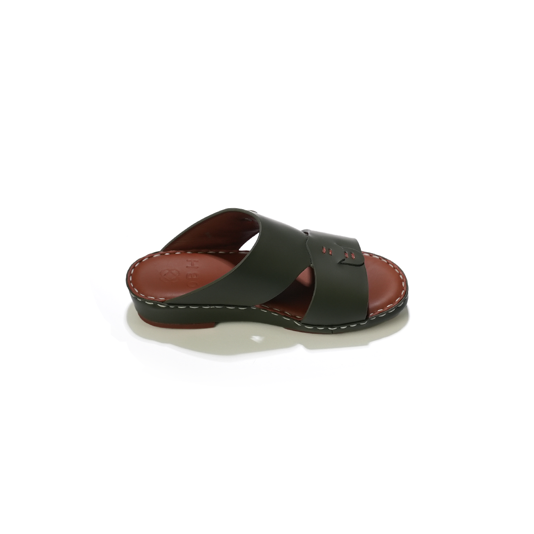 Men Sandal Model 59 Olive Men Sandal Model 59 Olive - Image 2