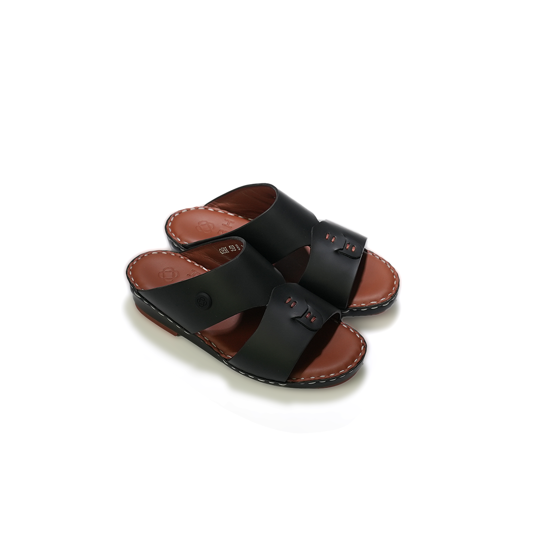 Kids Sandal Model 59 Black Kids Sandal Model 59 Black