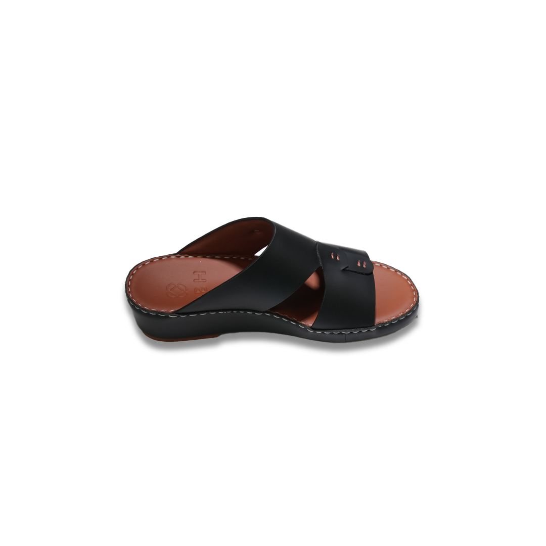 Kids Sandal Model 59 Black Kids Sandal Model 59 Black - Image 2