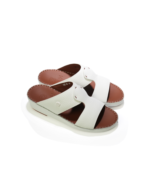Men Sandal Model 60 White