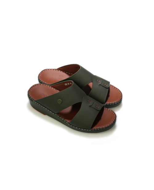 Men Sandal Model 59 Olive