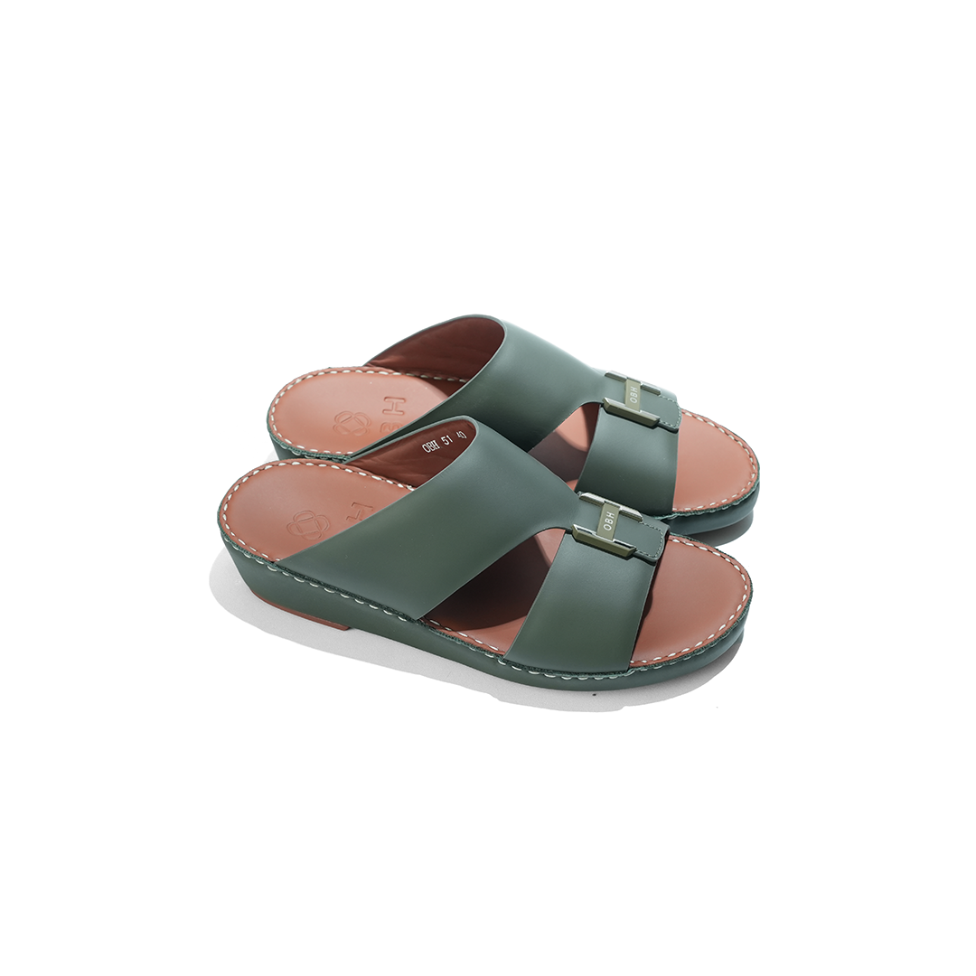 Men Sandal Model 51 Olive Men Sandal Model 51 Olive