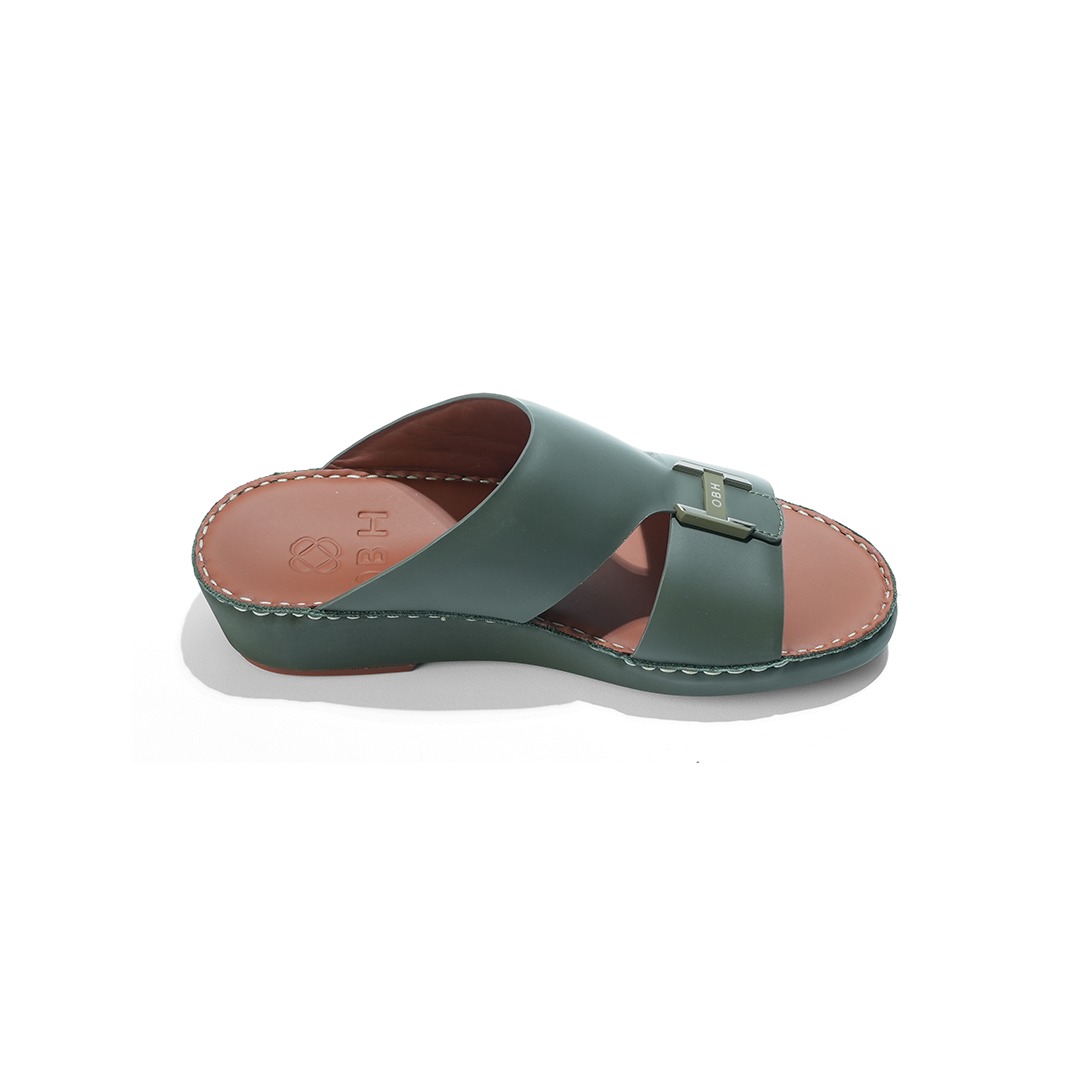 Men Sandal Model 51 Olive Men Sandal Model 51 Olive - Image 2