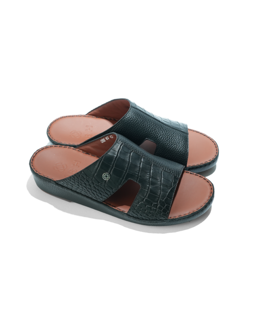 Men Sandal Model 63 Black