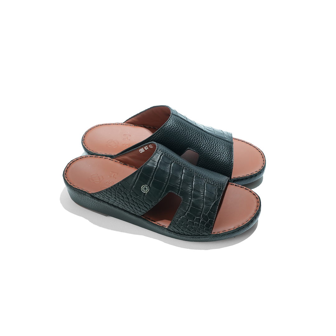 Men Sandal Model 63 Black Men Sandal Model 63 Black