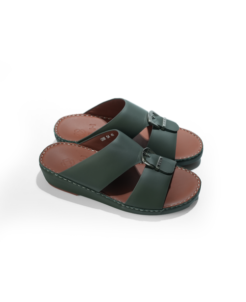 Men Sandal Model 54 Olive
