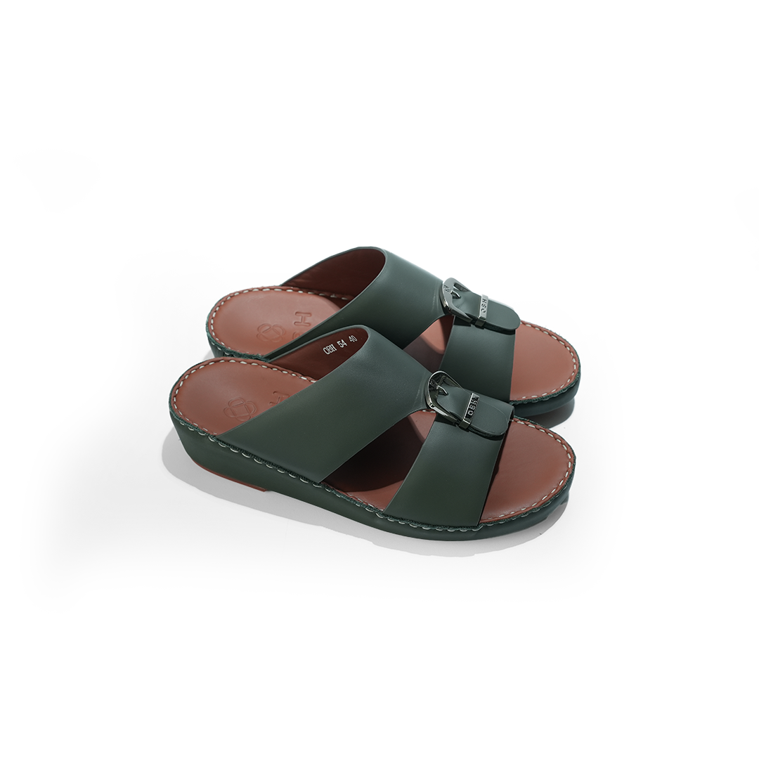 Men Sandal Model 54 Olive Men Sandal Model 54 Olive