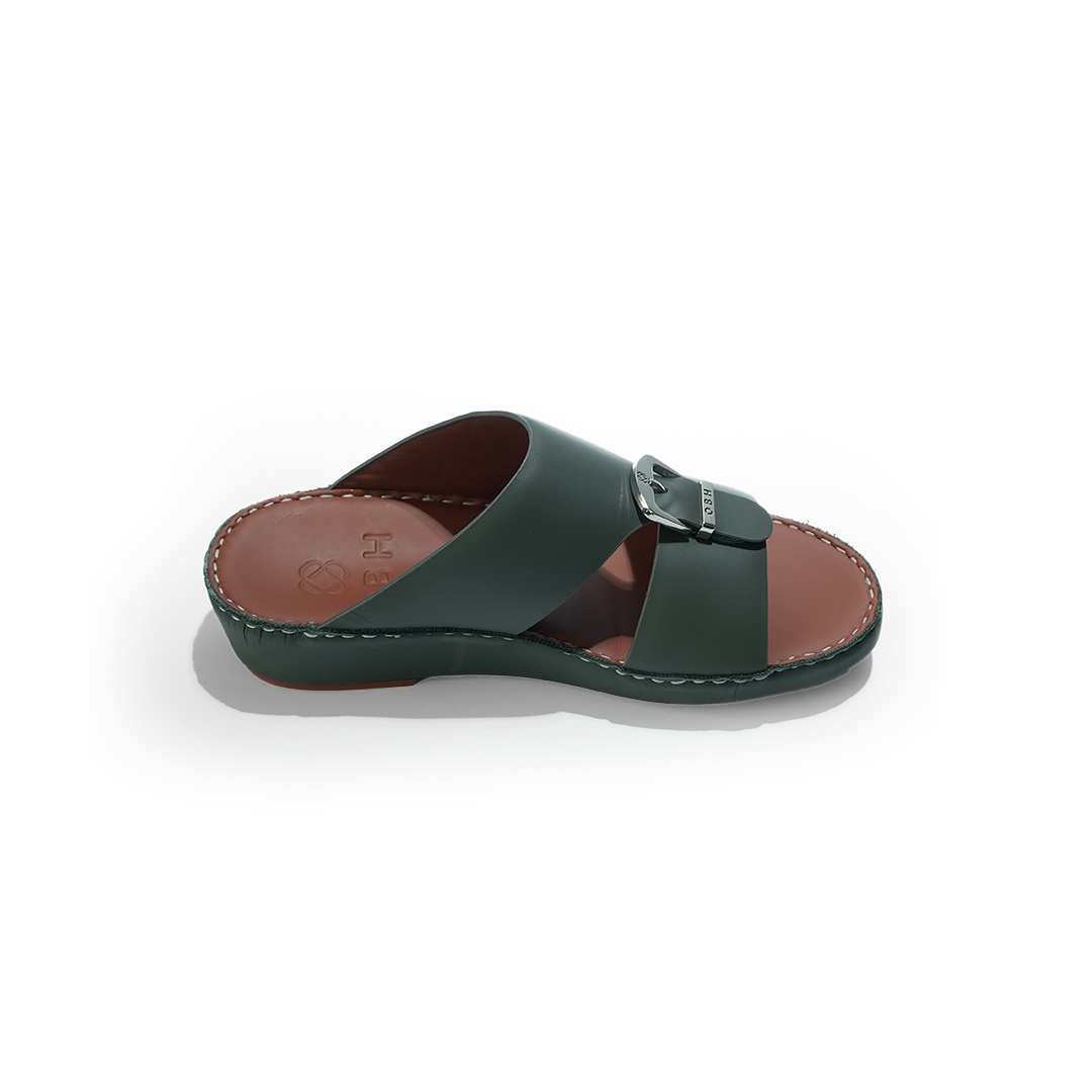 Men Sandal Model 54 Olive Men Sandal Model 54 Olive - Image 2