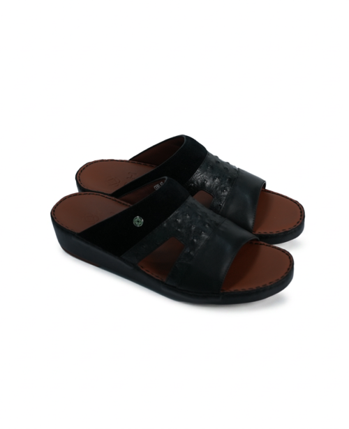 Men Sandal Model 62 Black
