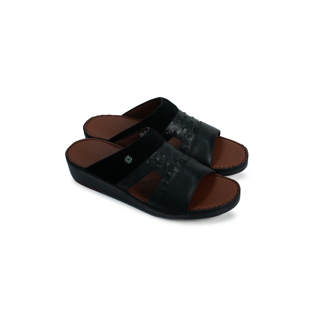 Men Sandal Model 62 Black Men Sandal Model 62 Black