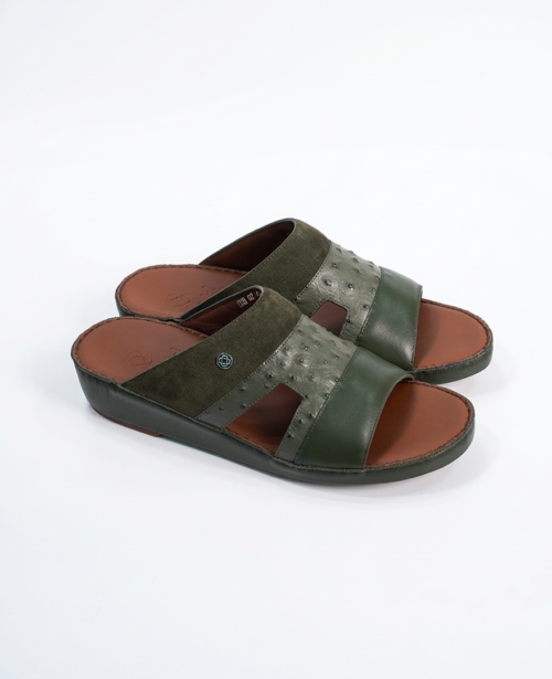 Men Sandal Model 62 Olive
