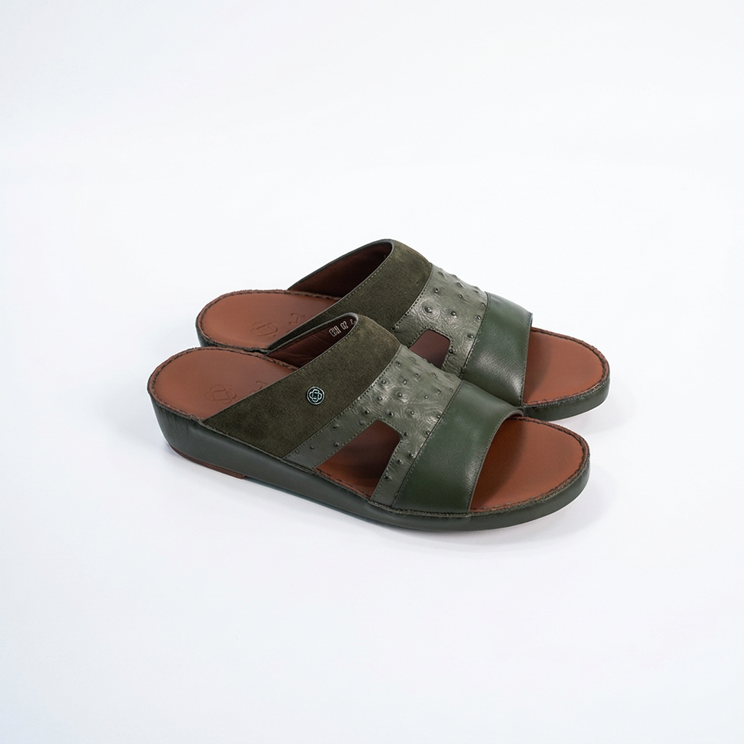Men Sandal Model 62 Olive Men Sandal Model 62 Olive