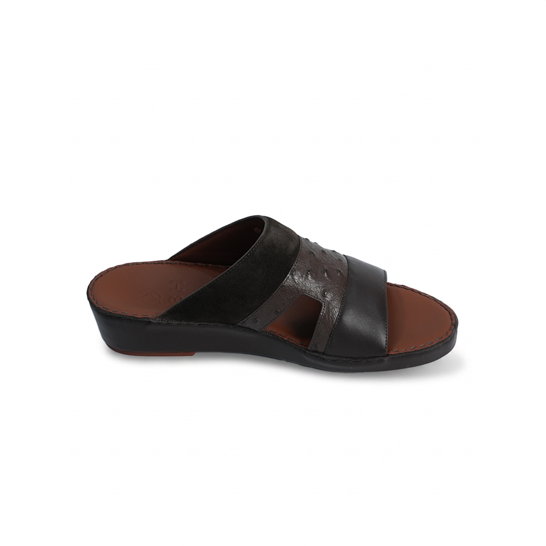 Men Sandal Model 62 Tabacco Men Sandal Model 62 Tabacco - Image 2