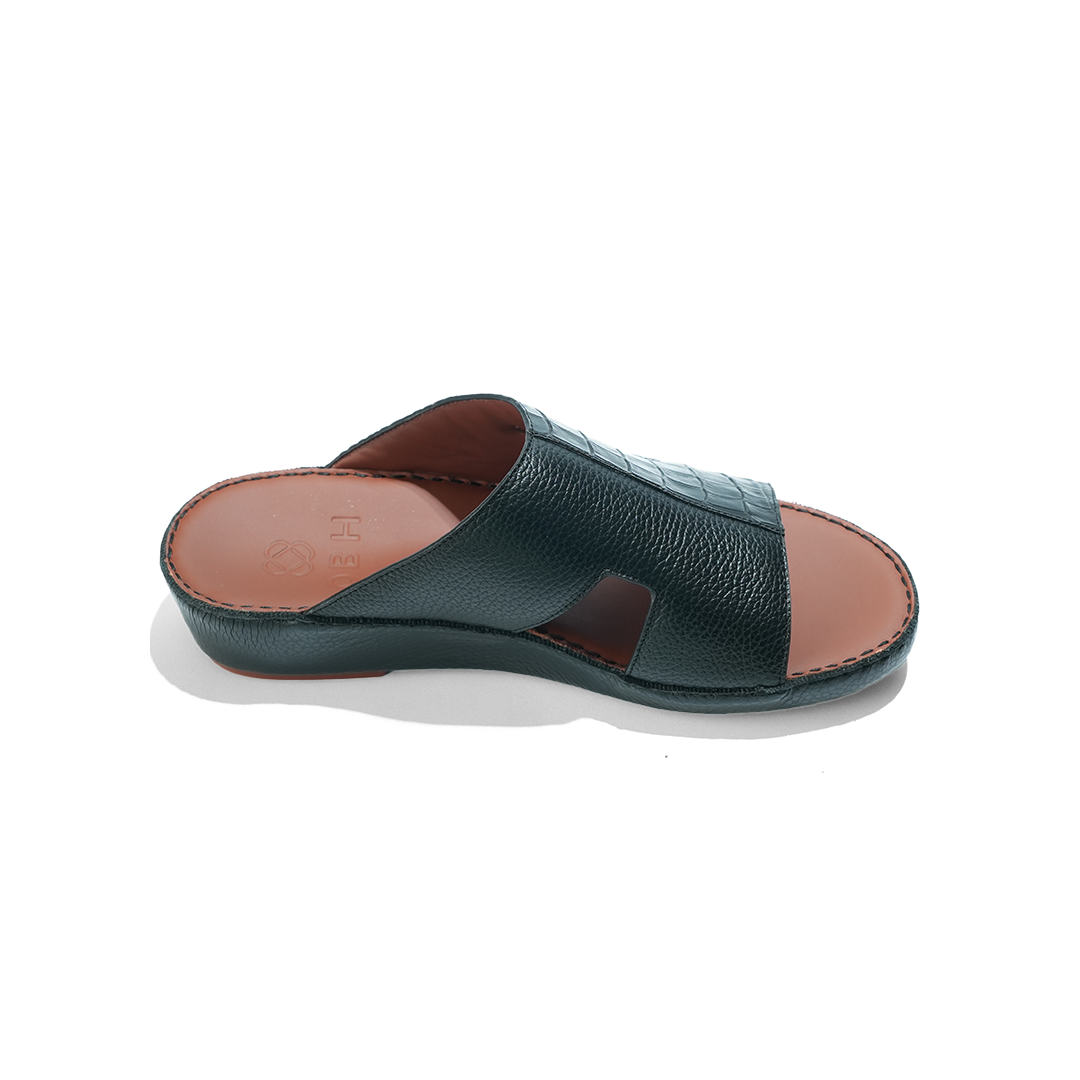 Men Sandal Model 63 Black Men Sandal Model 63 Black - Image 2