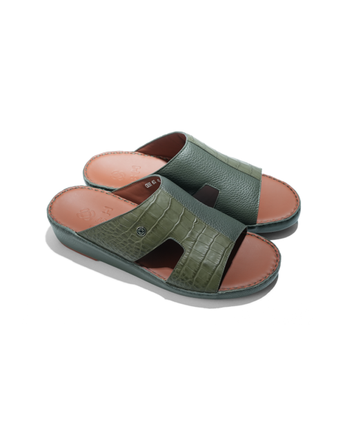 Men Sandal Model 63 Olive