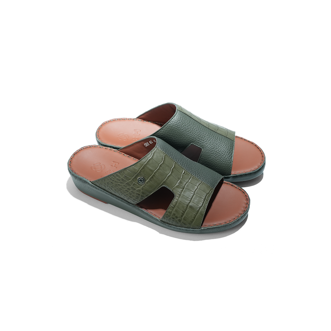 Men Sandal Model 63 Olive Men Sandal Model 63 Olive