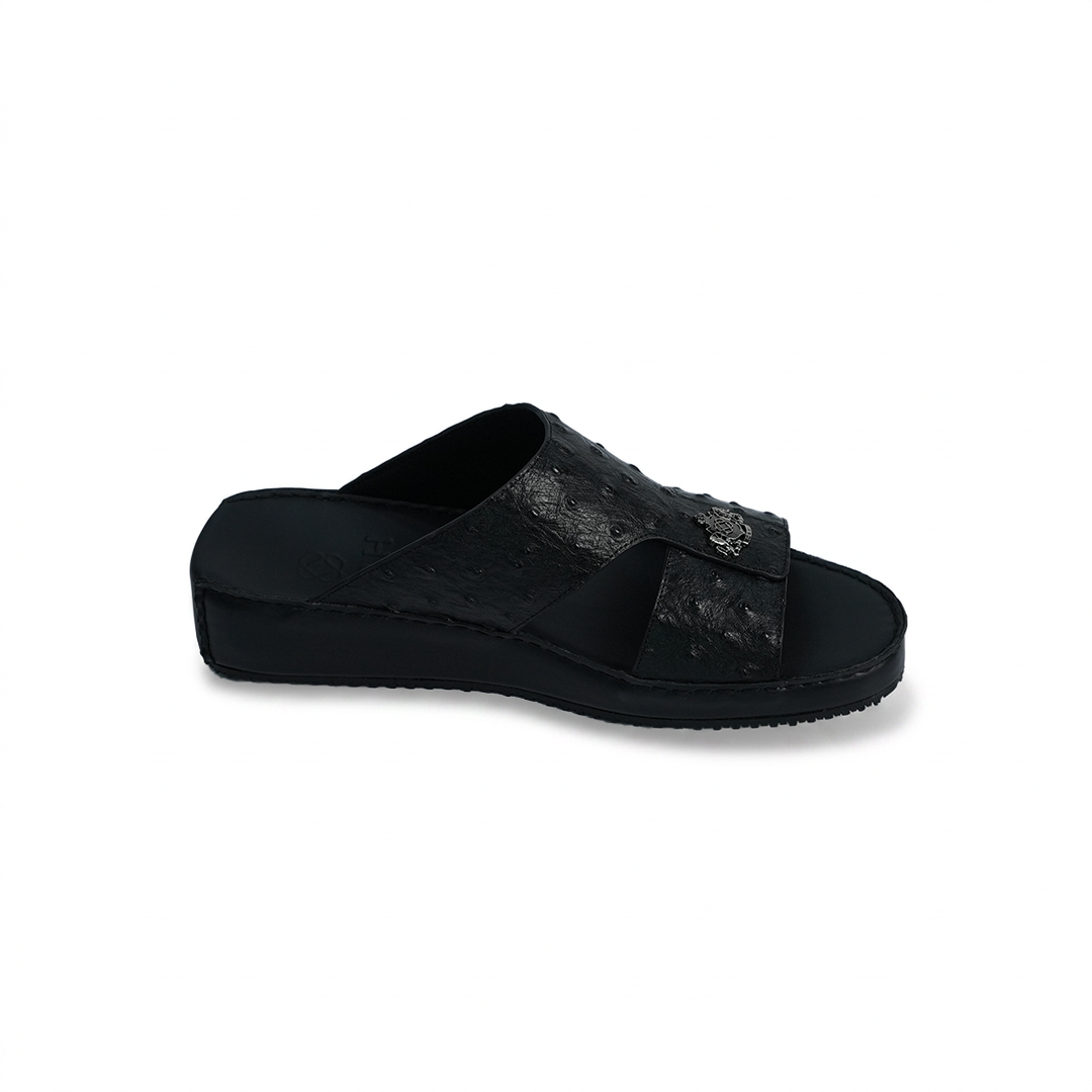 Men Sandal Model 64 Black Men Sandal Model 64 Black - Image 2