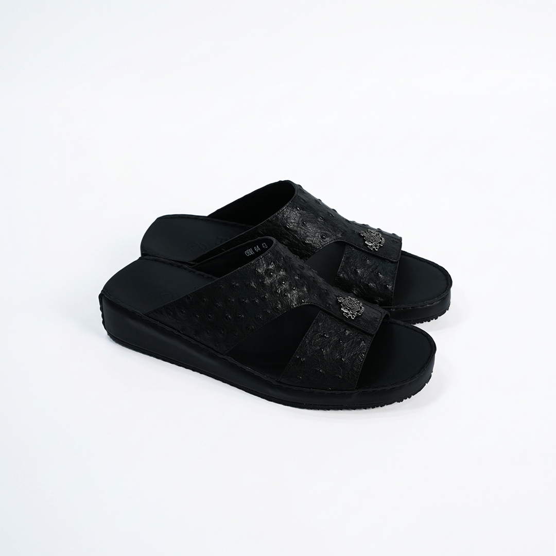Men Sandal Model 64 Black Men Sandal Model 64 Black