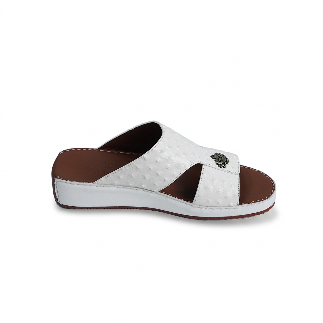 Men Sandal Model 64 White Men Sandal Model 64 White - Image 2