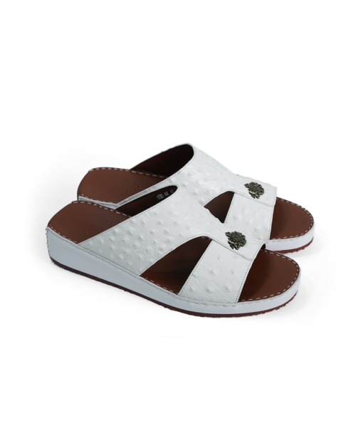 Men Sandal Model 64 White