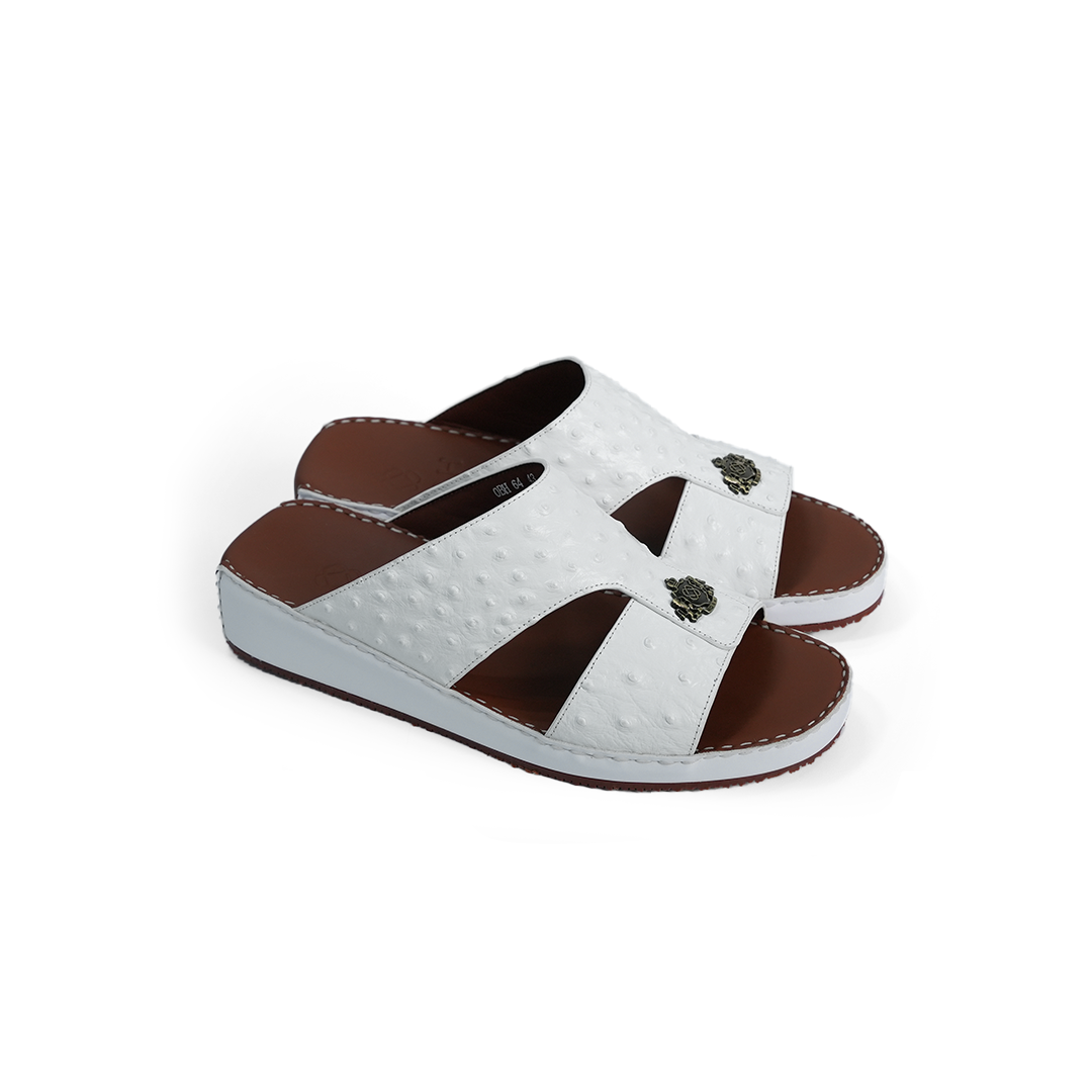 Men Sandal Model 64 White Men Sandal Model 64 White