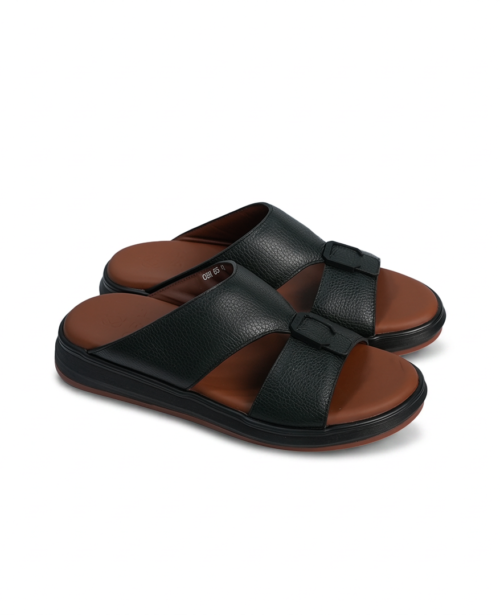 Men Sandal Model 65 Black