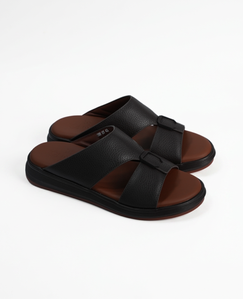Men Sandal Model 65 Ebano