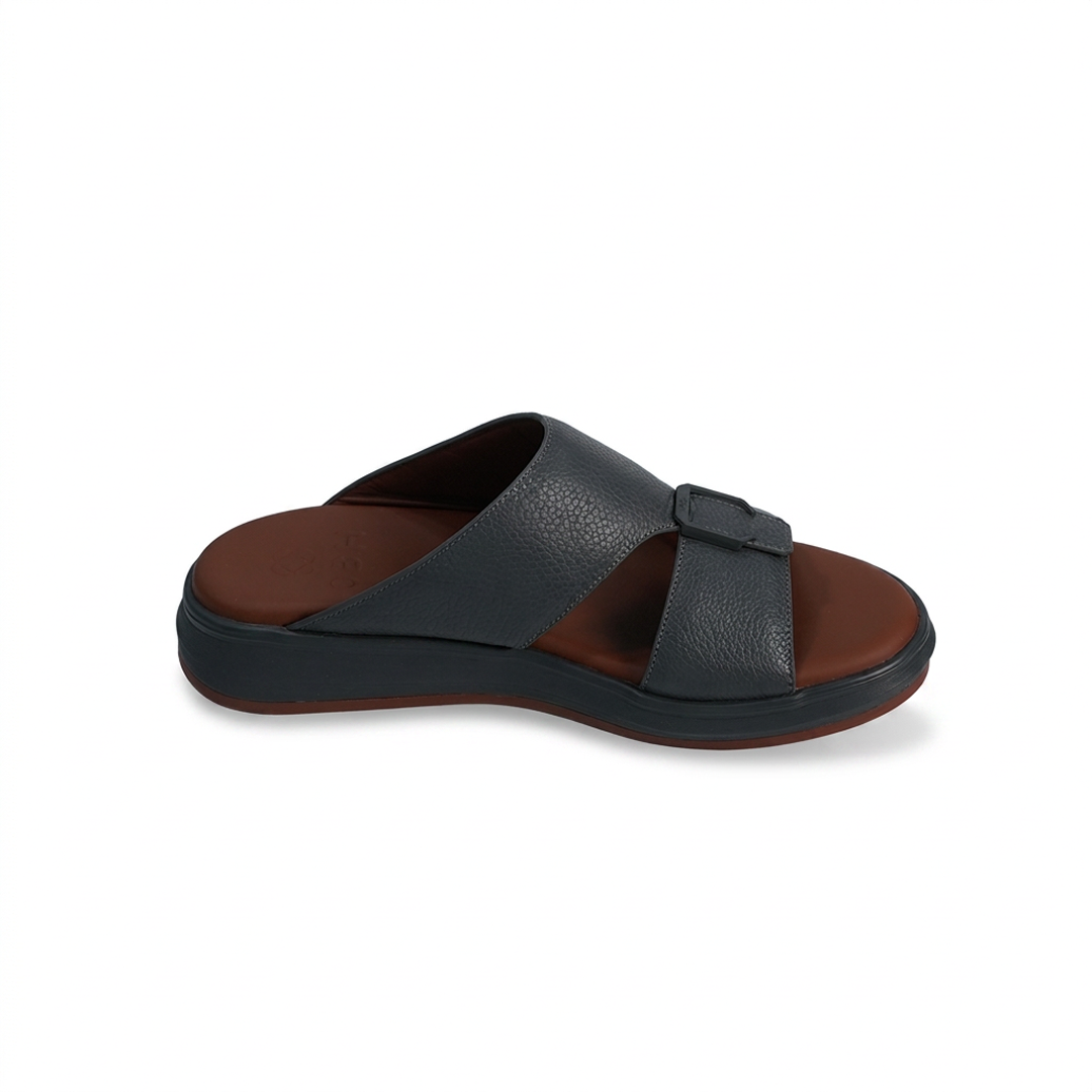 Men Sandal Model 65 Grey Men Sandal Model 65 Grey - Image 2
