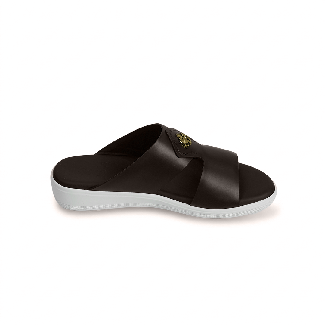 Men Sandal Model 66 Dark Brown Men Sandal Model 66 Dark Brown - Image 2